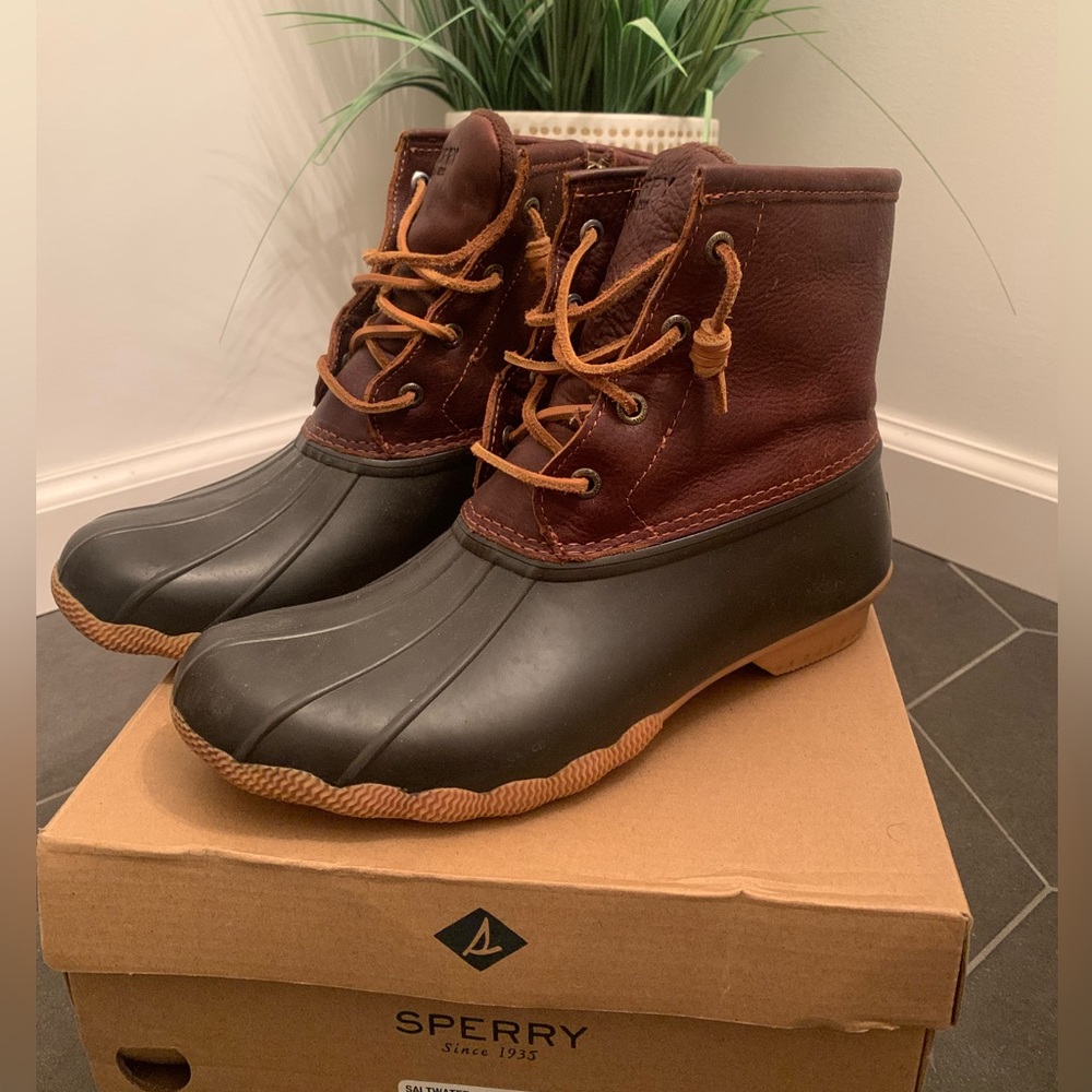 Sperry Duck boots